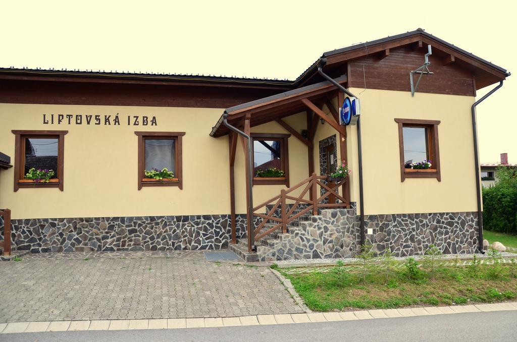 Liptovska Izba Apartment Liptovská Kokava Exterior foto