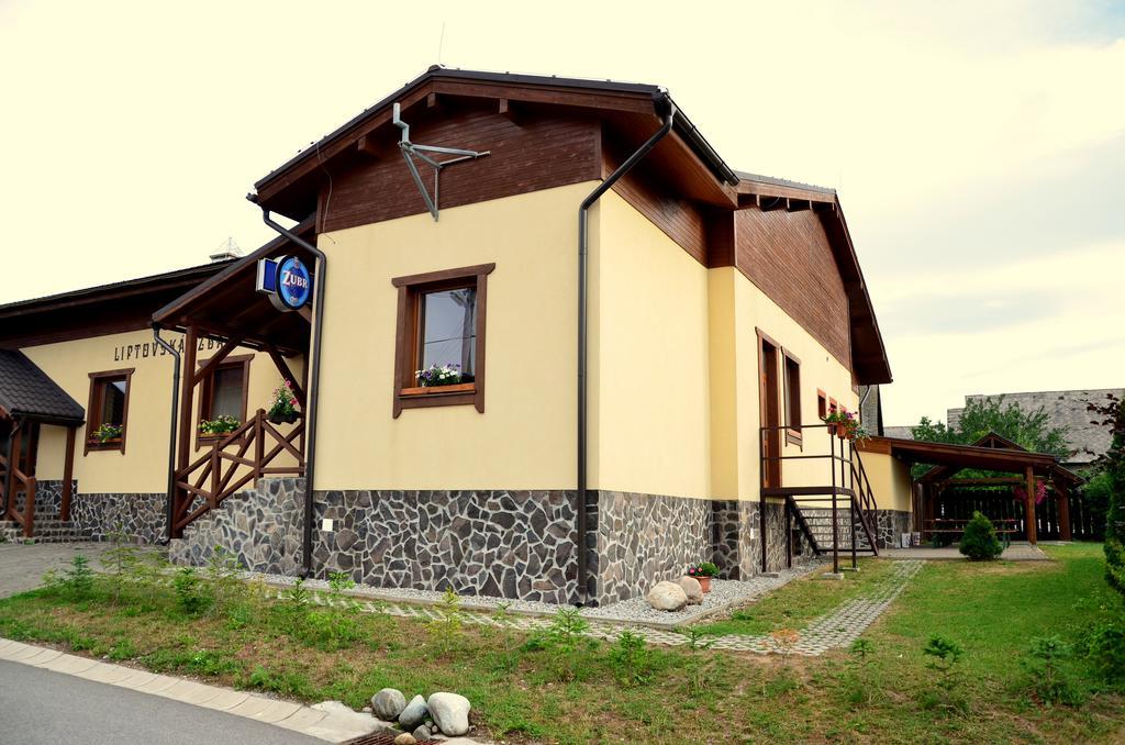 Liptovska Izba Apartment Liptovská Kokava Exterior foto