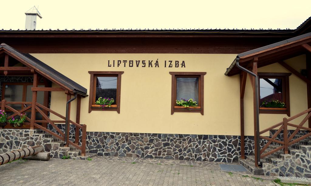 Liptovska Izba Apartment Liptovská Kokava Exterior foto
